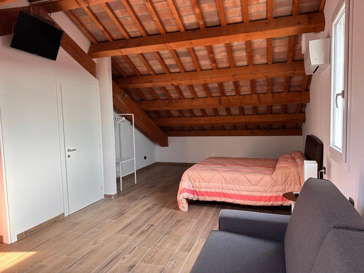 Il Fenicottero Panzió Comacchio Kültér fotó