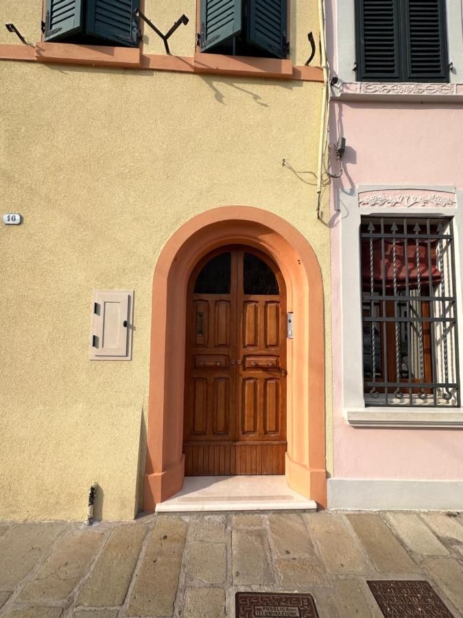 Il Fenicottero Panzió Comacchio Kültér fotó